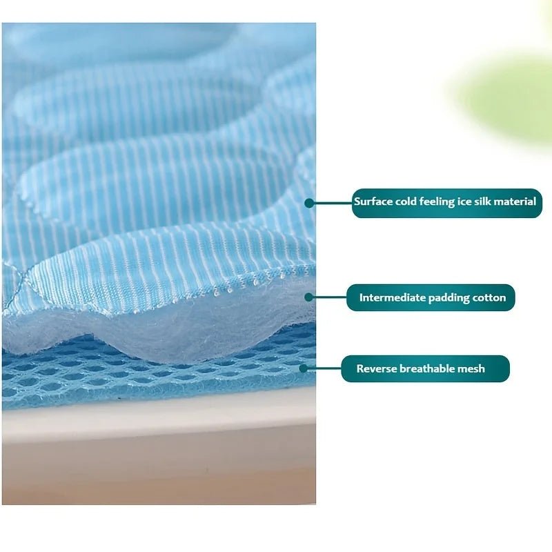 ChillPaws™ Pet Cooling Mat – Summer Relief for Dogs & Cats