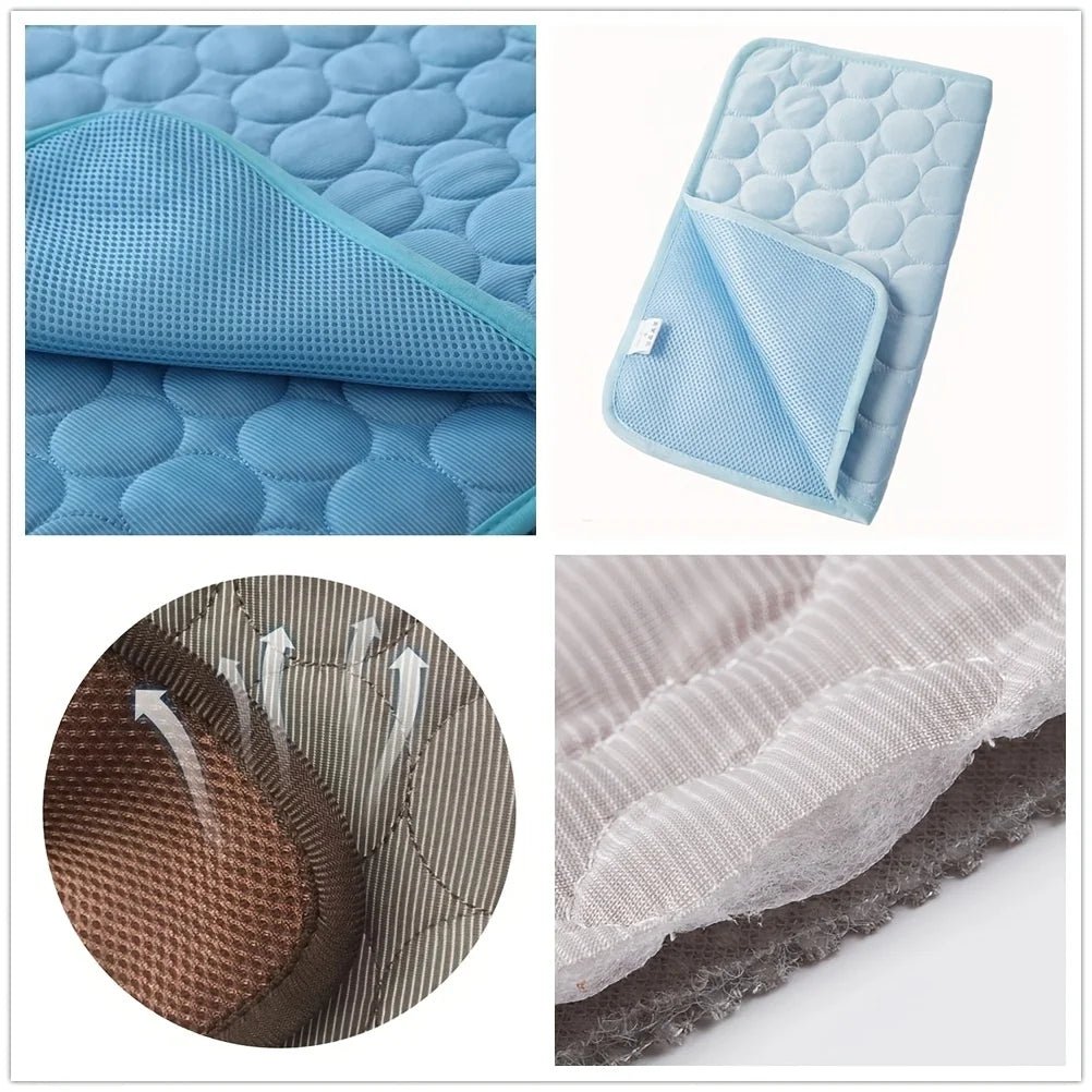 ChillPaws™ Pet Cooling Mat – Summer Relief for Dogs & Cats