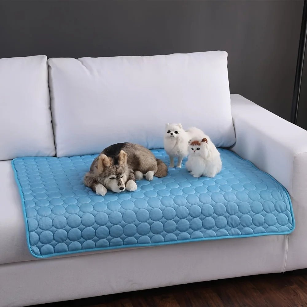 ChillPaws™ Pet Cooling Mat – Summer Relief for Dogs & Cats