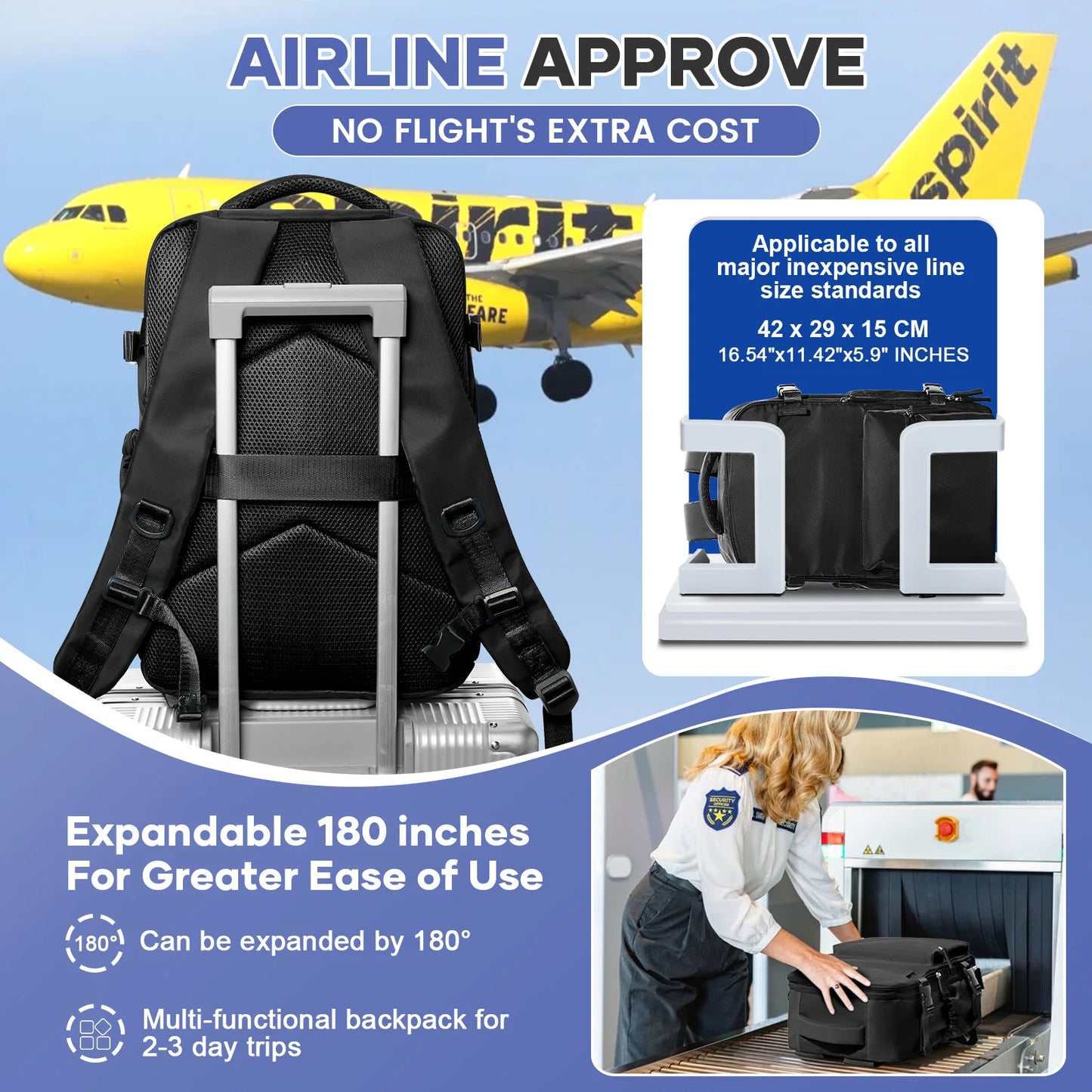 Travel Compression Backpack