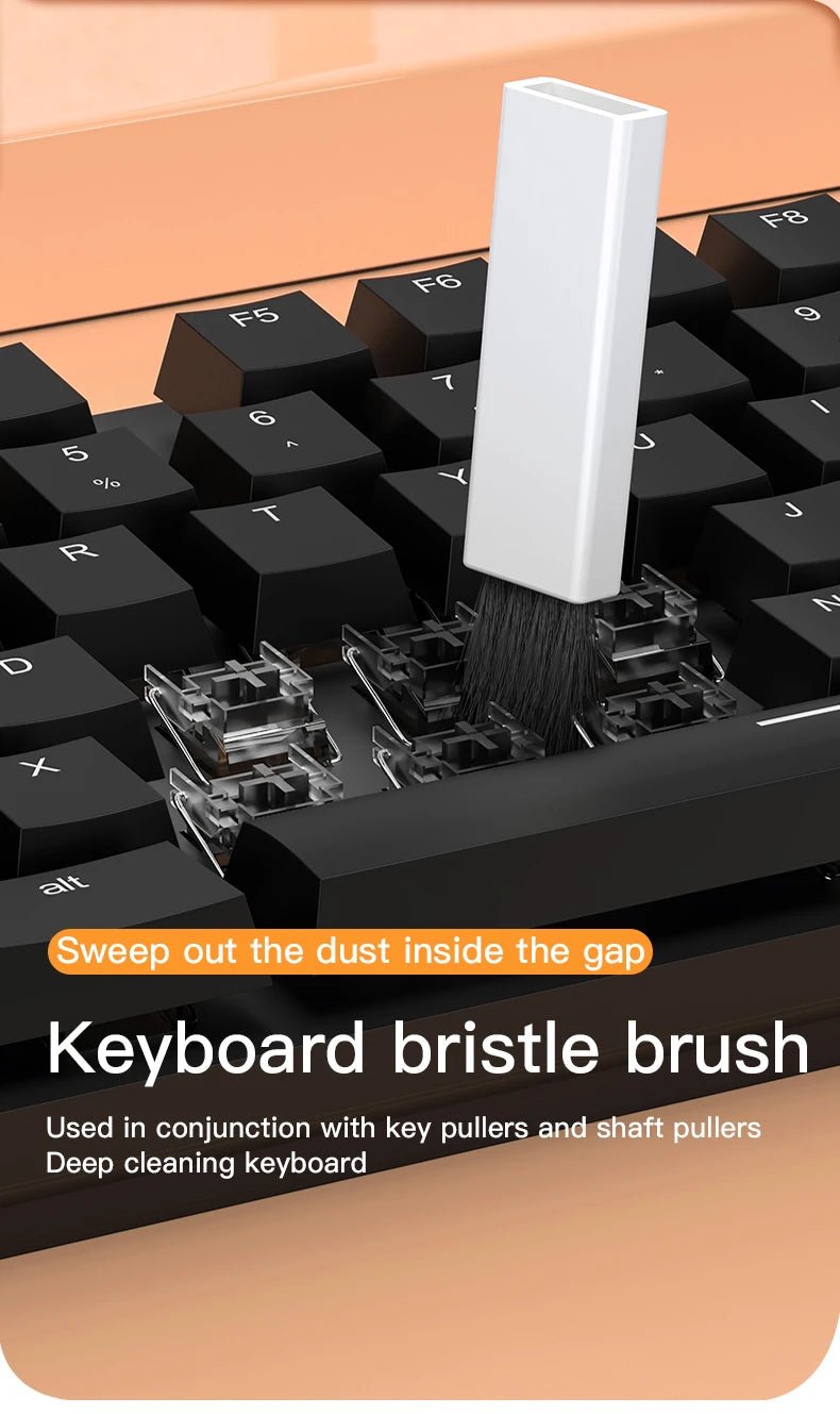 20-in-1 Precision Tech Cleaning Kit – For Keyboard, Earbuds, Camera & More