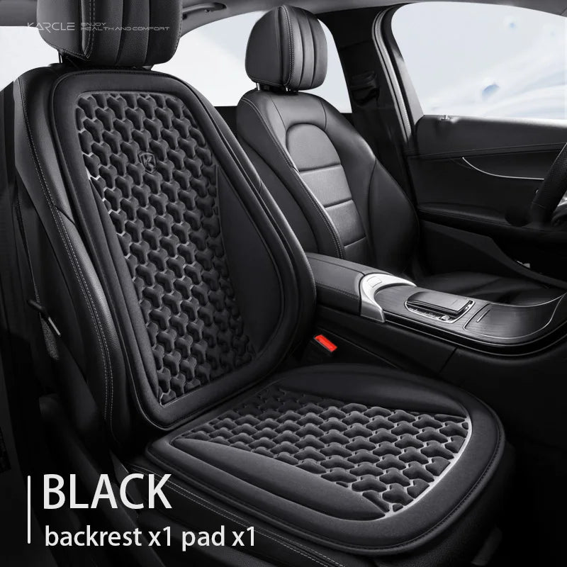 GlacierRide™ Seat Cover Cool comfort for every drive.