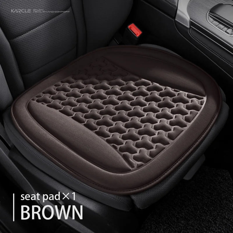 GlacierRide™ Seat Cover Cool comfort for every drive.