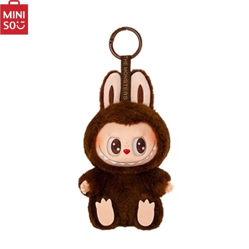 "Labubu Series Blind Box Vinyl Figure – Mystery Collectible Toy with Plush Base"