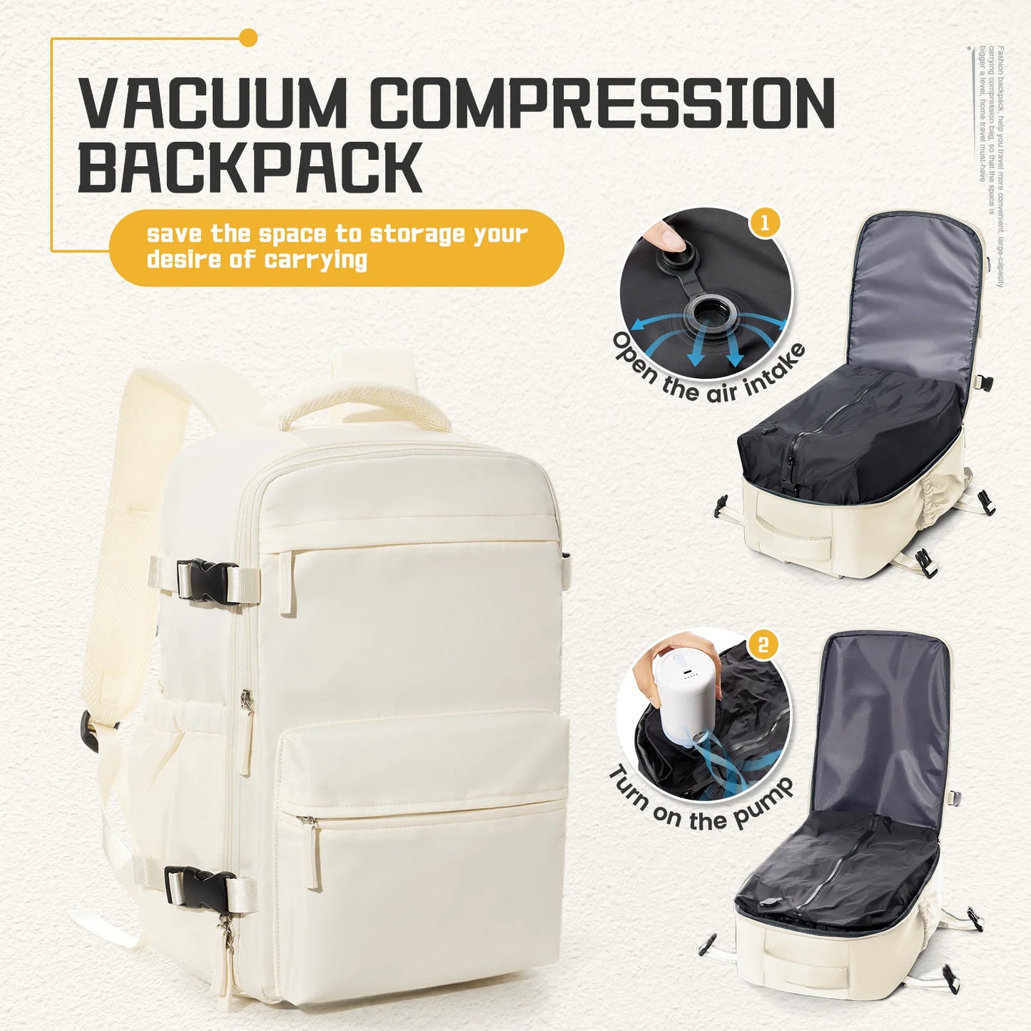 Travel Compression Backpack