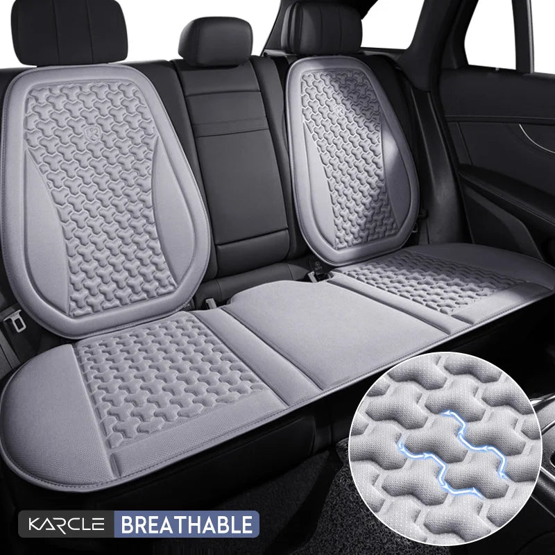 GlacierRide™ Seat Cover Cool comfort for every drive.