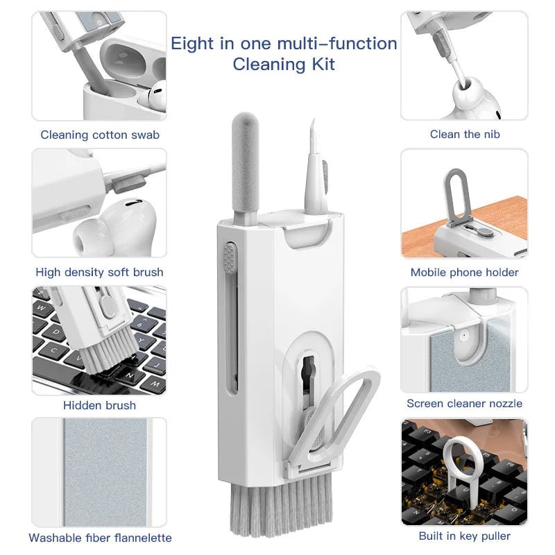 20-in-1 Precision Tech Cleaning Kit – For Keyboard, Earbuds, Camera & More