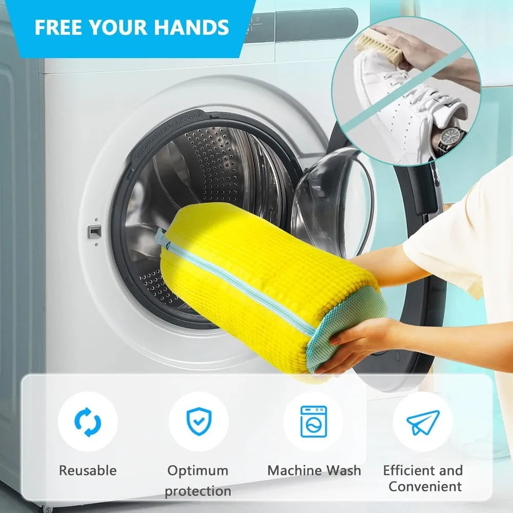 DuraShoeGuard™ Laundry Wash Bag