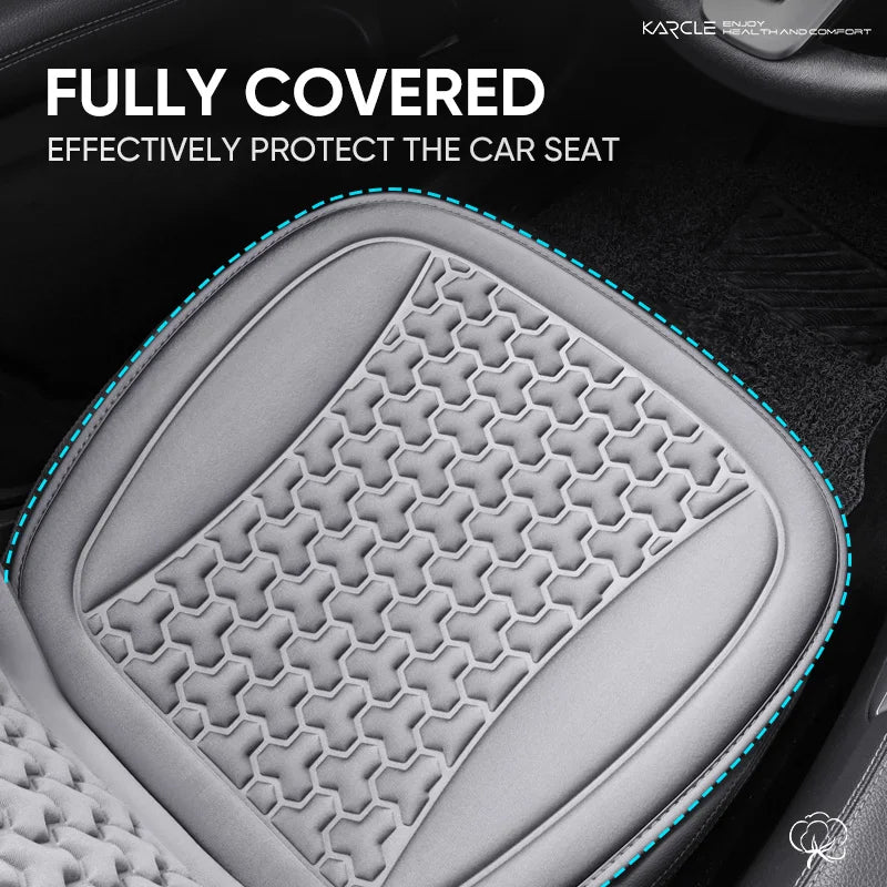 GlacierRide™ Seat Cover Cool comfort for every drive.
