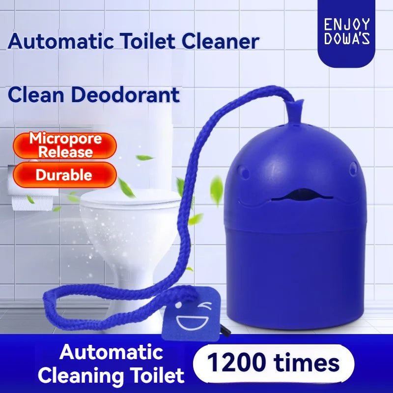 Toilet Whale™ – Automatic Gel Cleaner
