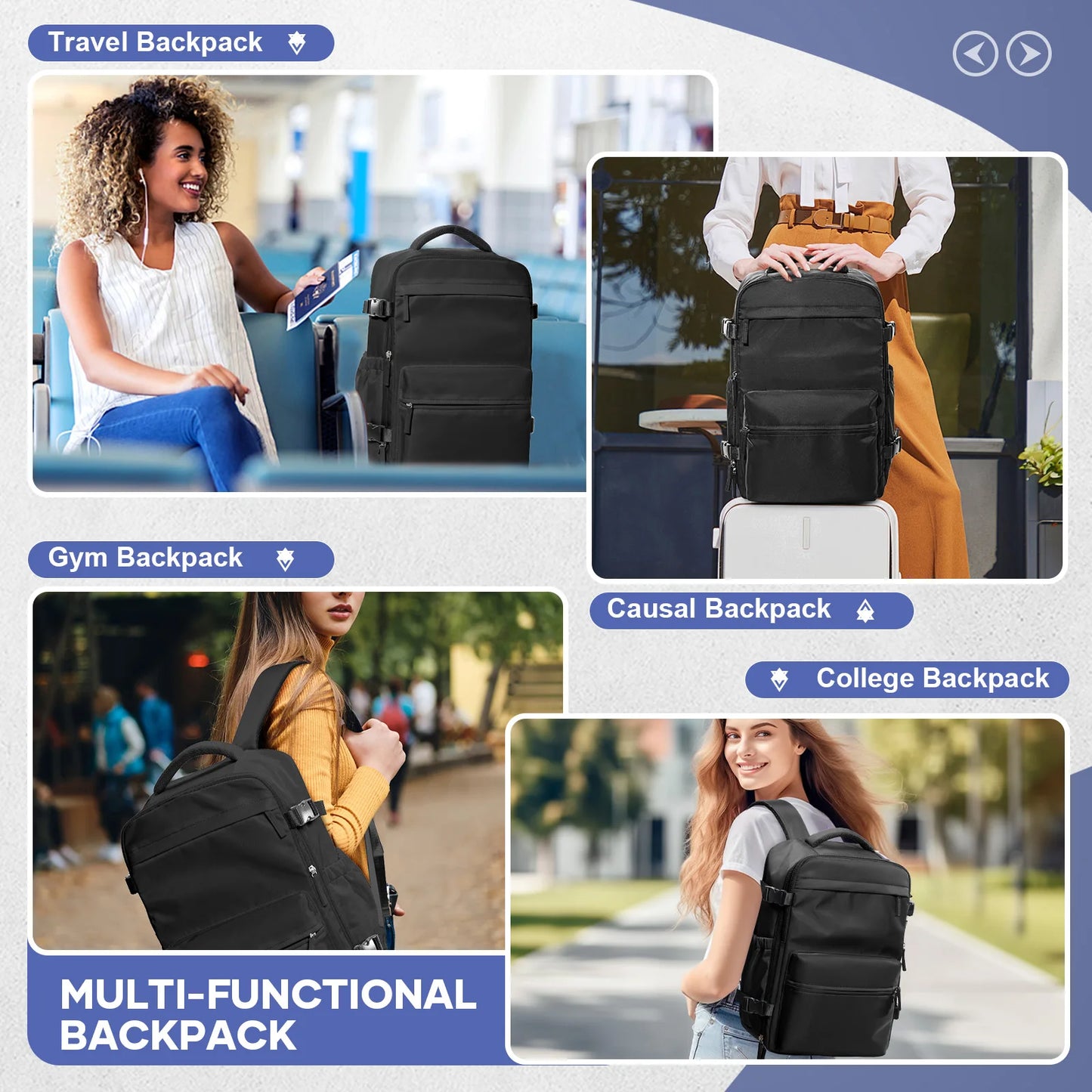 Travel Compression Backpack