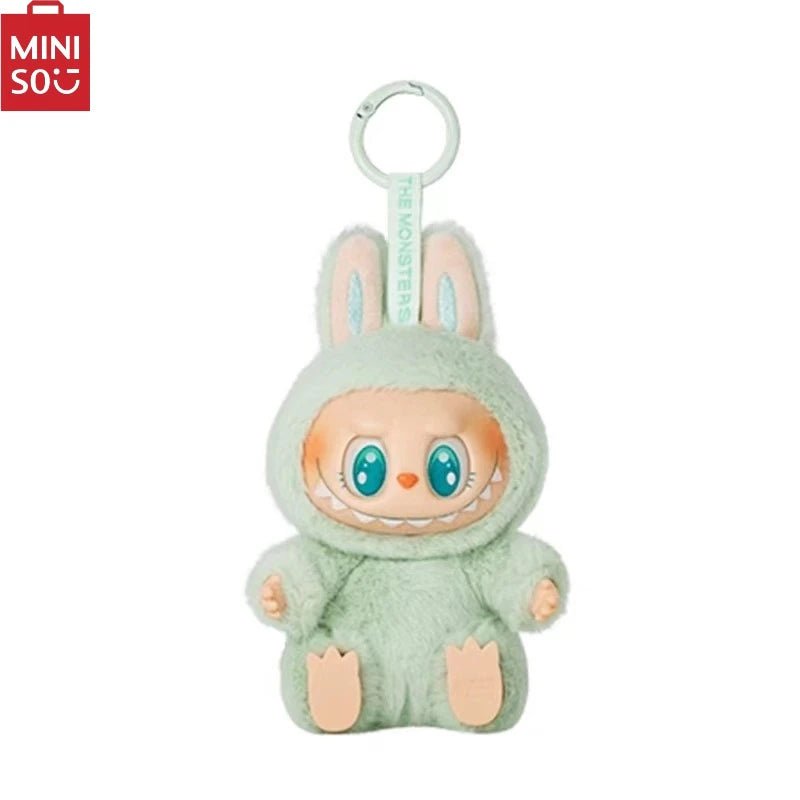 "Labubu Series Blind Box Vinyl Figure – Mystery Collectible Toy with Plush Base"
