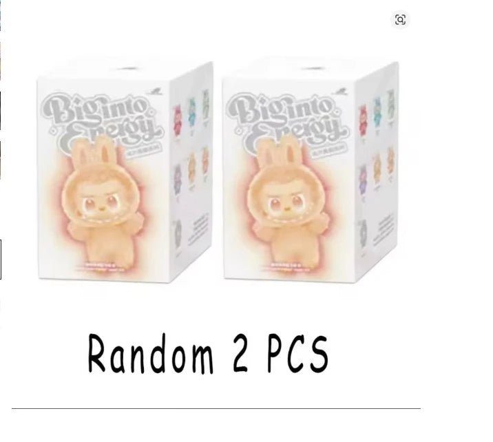"Labubu Series Blind Box Vinyl Figure – Mystery Collectible Toy with Plush Base"