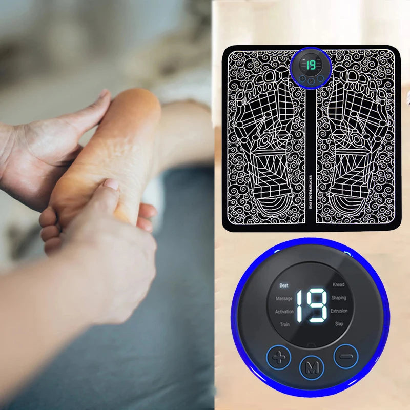 Electric Foot Massager Pad – Relax Your Feet Anytime, Anywhere!