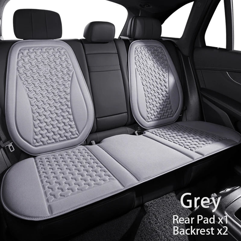 GlacierRide™ Seat Cover Cool comfort for every drive.