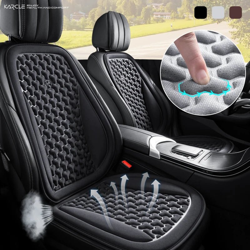GlacierRide™ Seat Cover Cool comfort for every drive.