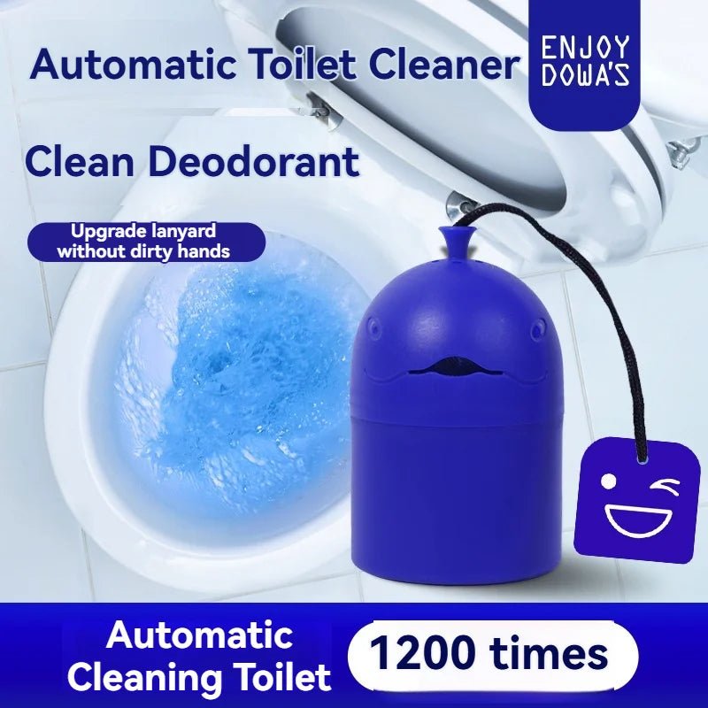 Toilet Whale™ – Automatic Gel Cleaner
