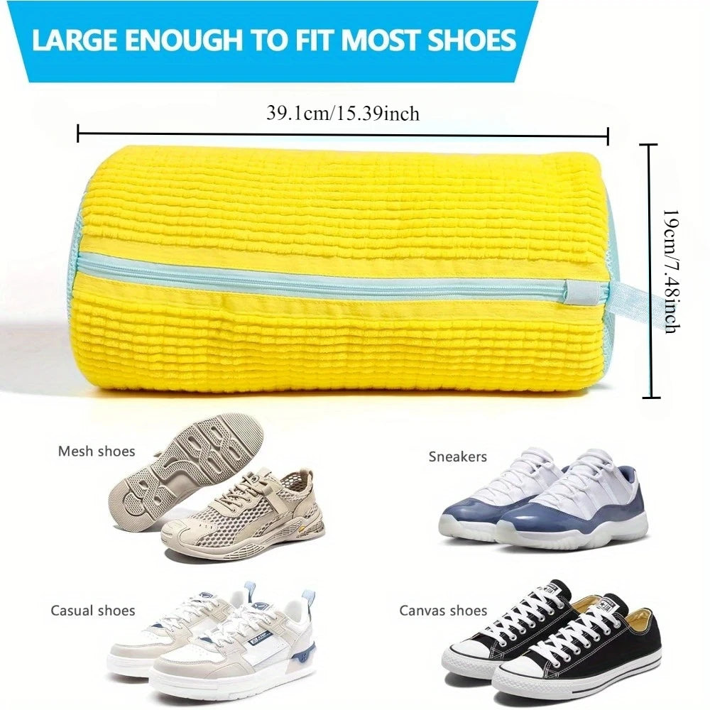 DuraShoeGuard™ Laundry Wash Bag