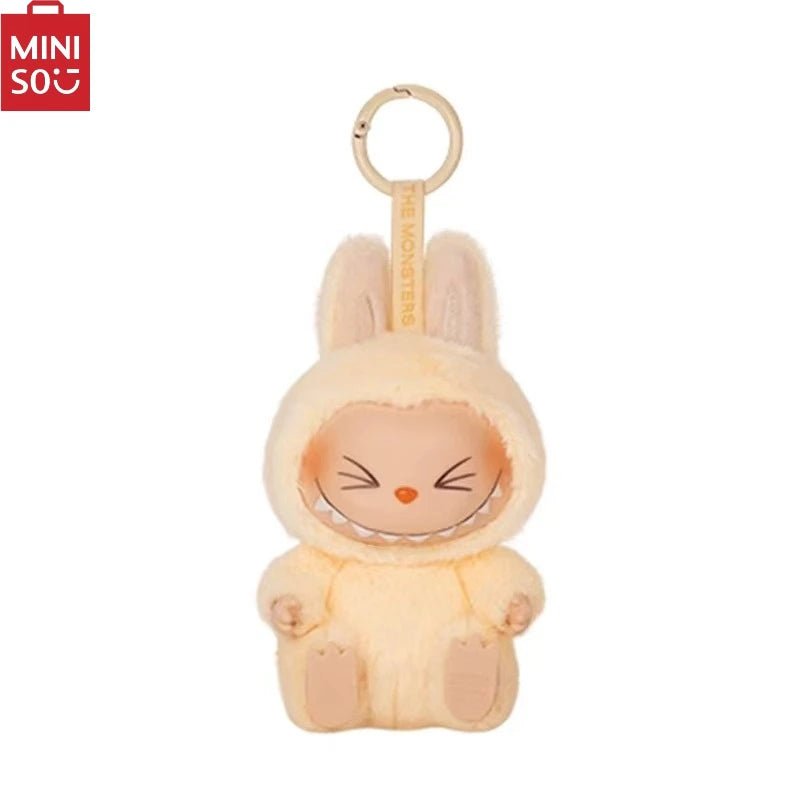 "Labubu Series Blind Box Vinyl Figure – Mystery Collectible Toy with Plush Base"