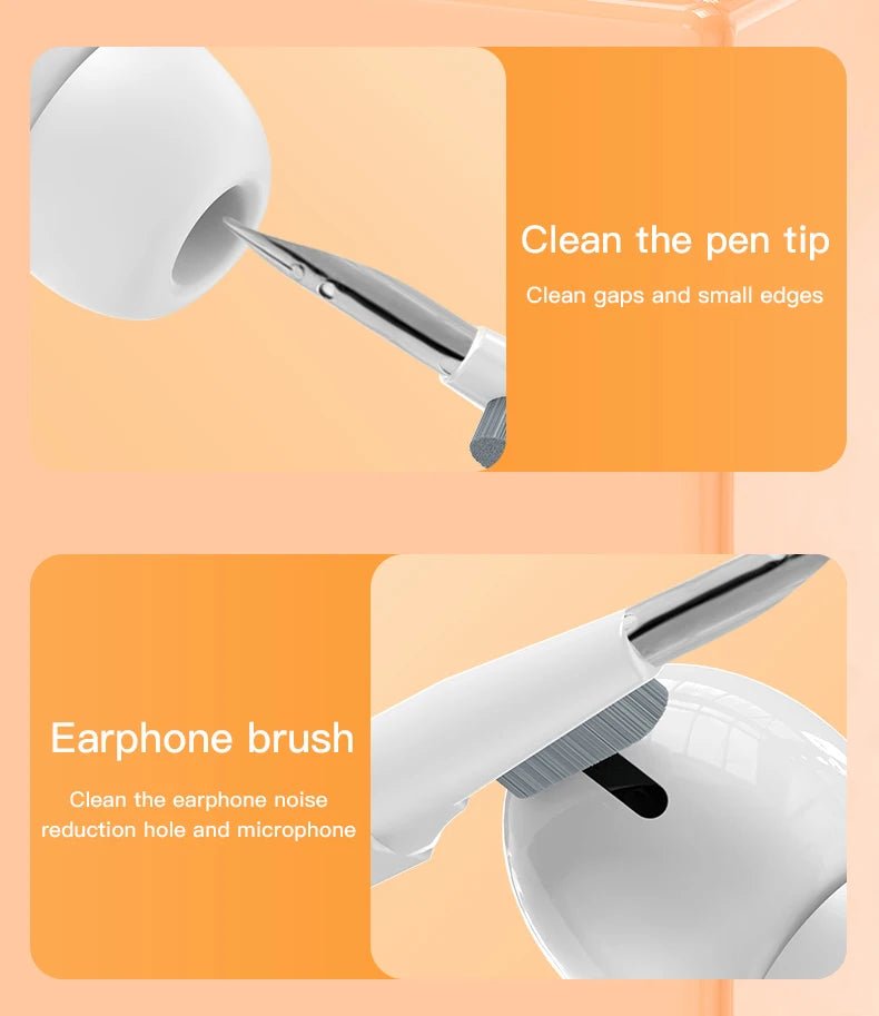 20-in-1 Precision Tech Cleaning Kit – For Keyboard, Earbuds, Camera & More