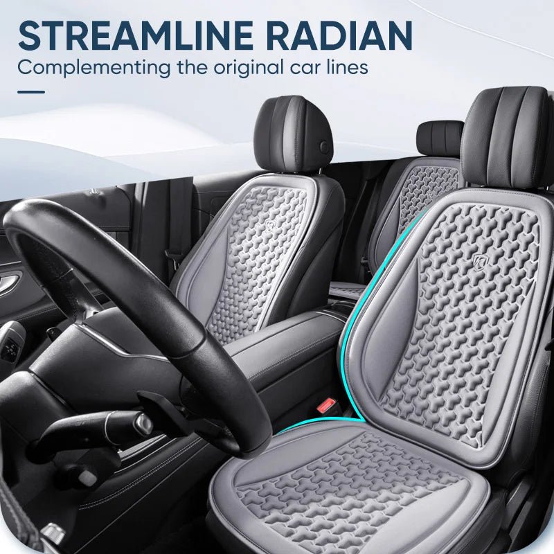 GlacierRide™ Seat Cover Cool comfort for every drive.
