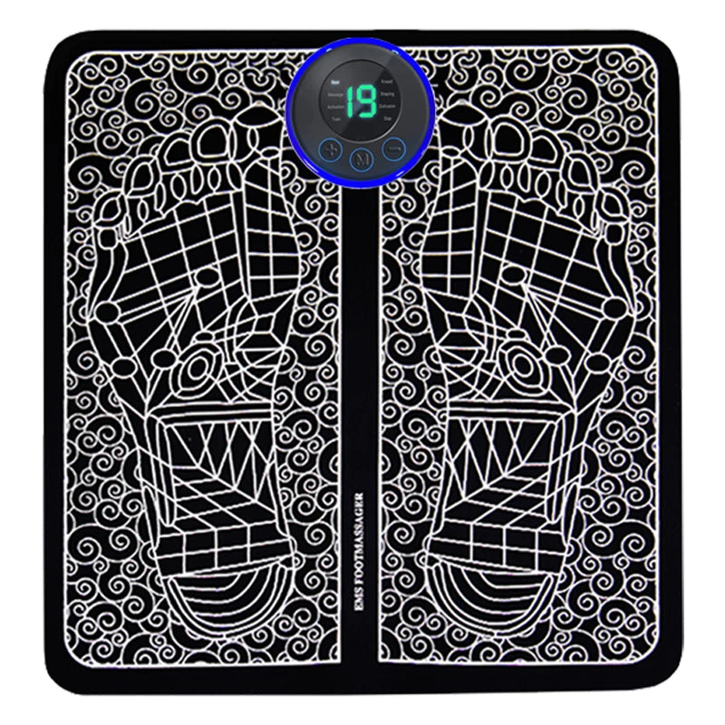Electric Foot Massager Pad – Relax Your Feet Anytime, Anywhere!