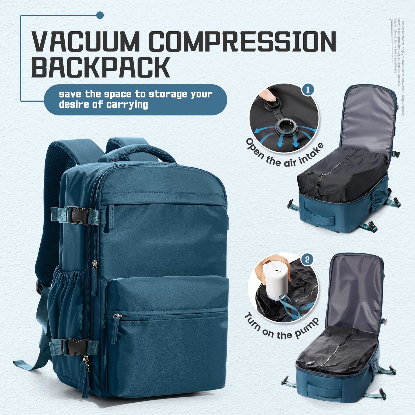 Travel Compression Backpack