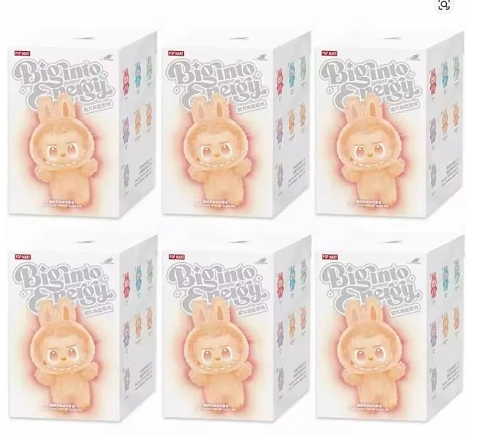 "Labubu Series Blind Box Vinyl Figure – Mystery Collectible Toy with Plush Base"