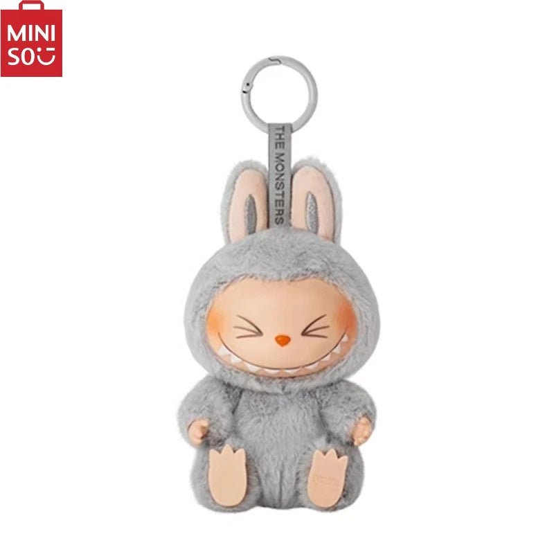"Labubu Series Blind Box Vinyl Figure – Mystery Collectible Toy with Plush Base"