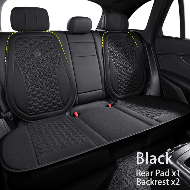 GlacierRide™ Seat Cover Cool comfort for every drive.