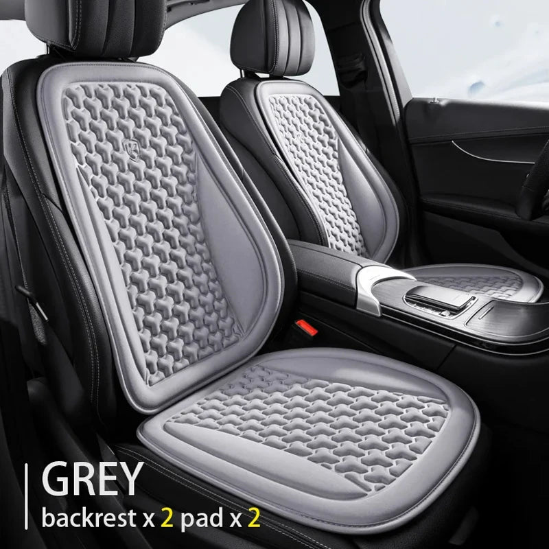 GlacierRide™ Seat Cover Cool comfort for every drive.