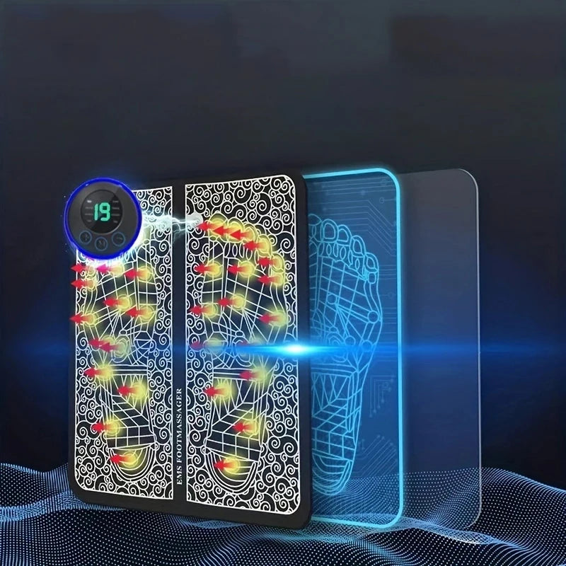 Electric Foot Massager Pad – Relax Your Feet Anytime, Anywhere!