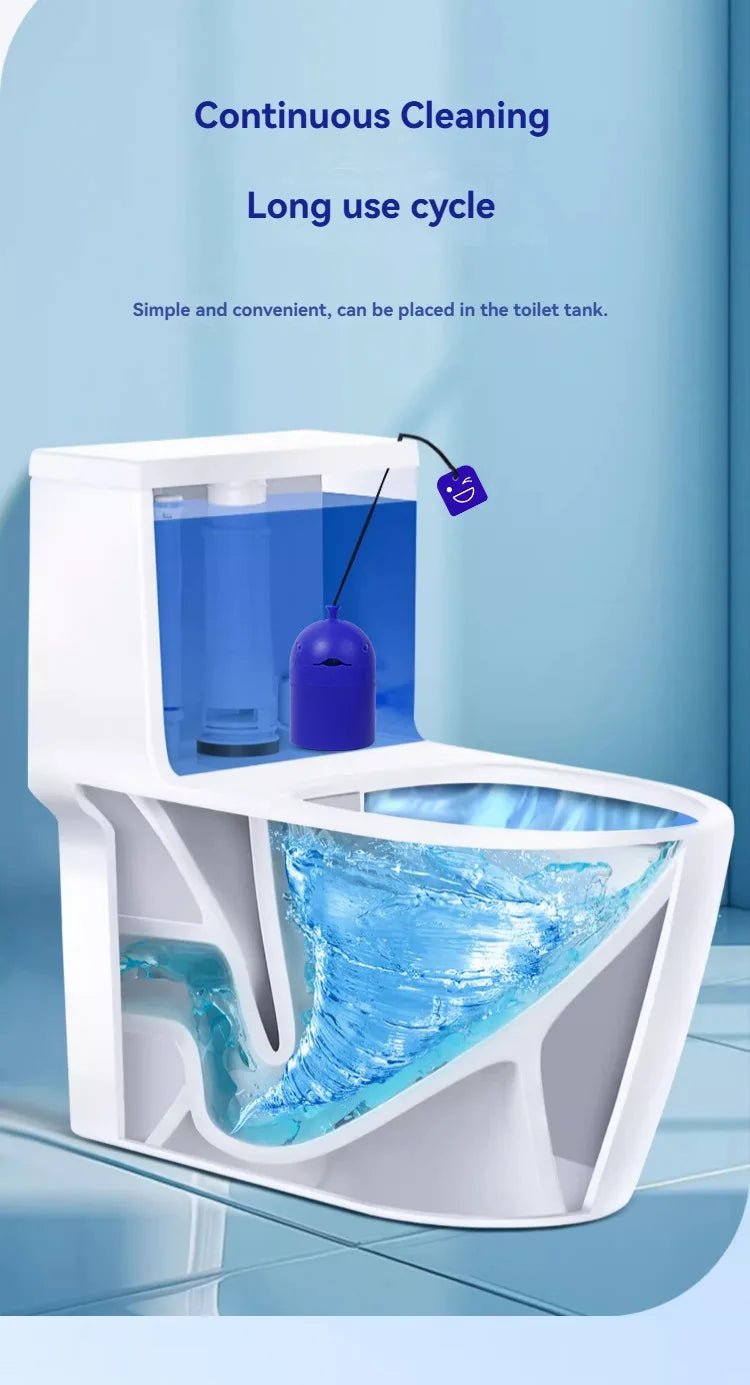 Toilet Whale™ – Automatic Gel Cleaner