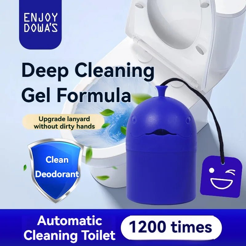 Toilet Whale™ – Automatic Gel Cleaner