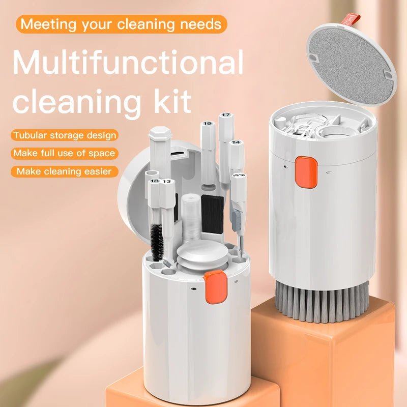 20-in-1 Precision Tech Cleaning Kit – For Keyboard, Earbuds, Camera & More