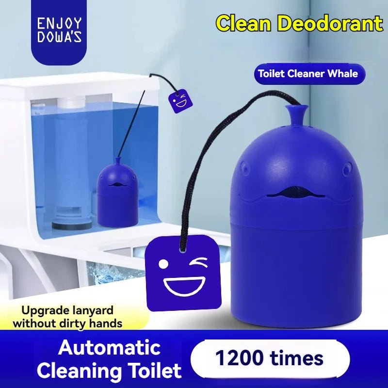 Toilet Whale™ – Automatic Gel Cleaner