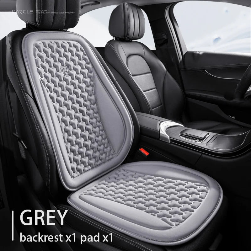 GlacierRide™ Seat Cover Cool comfort for every drive.