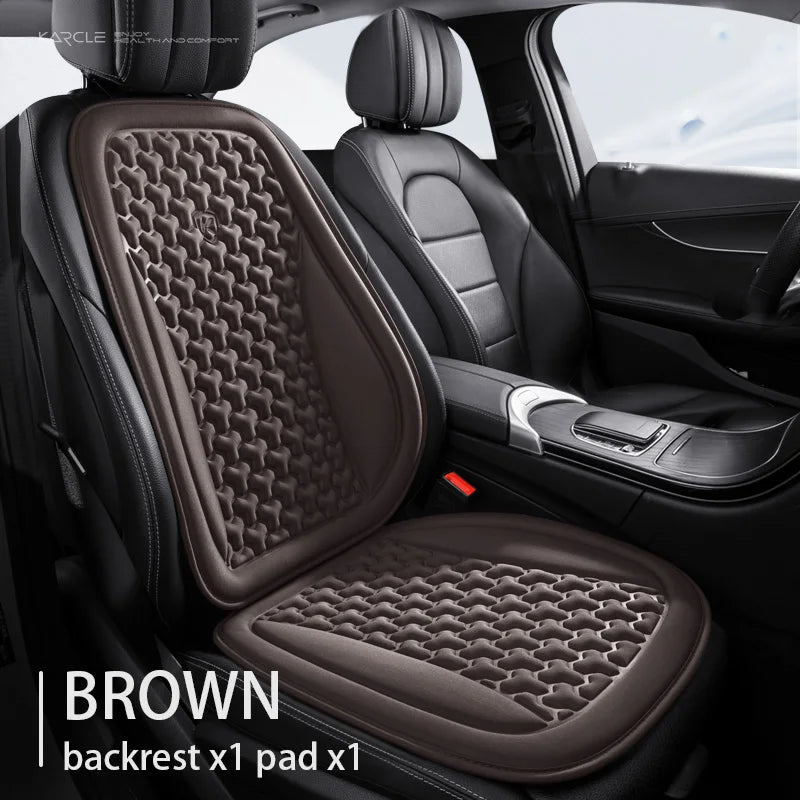 GlacierRide™ Seat Cover Cool comfort for every drive.