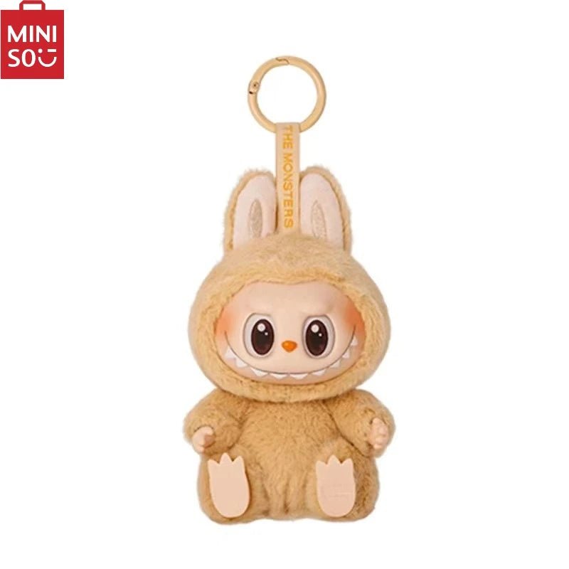 "Labubu Series Blind Box Vinyl Figure – Mystery Collectible Toy with Plush Base"