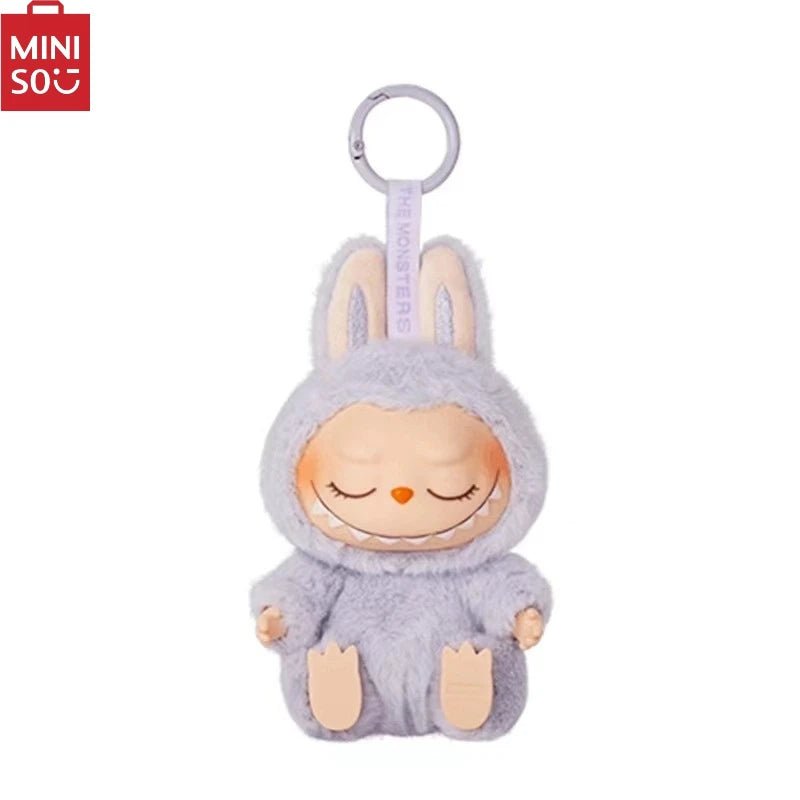 "Labubu Series Blind Box Vinyl Figure – Mystery Collectible Toy with Plush Base"