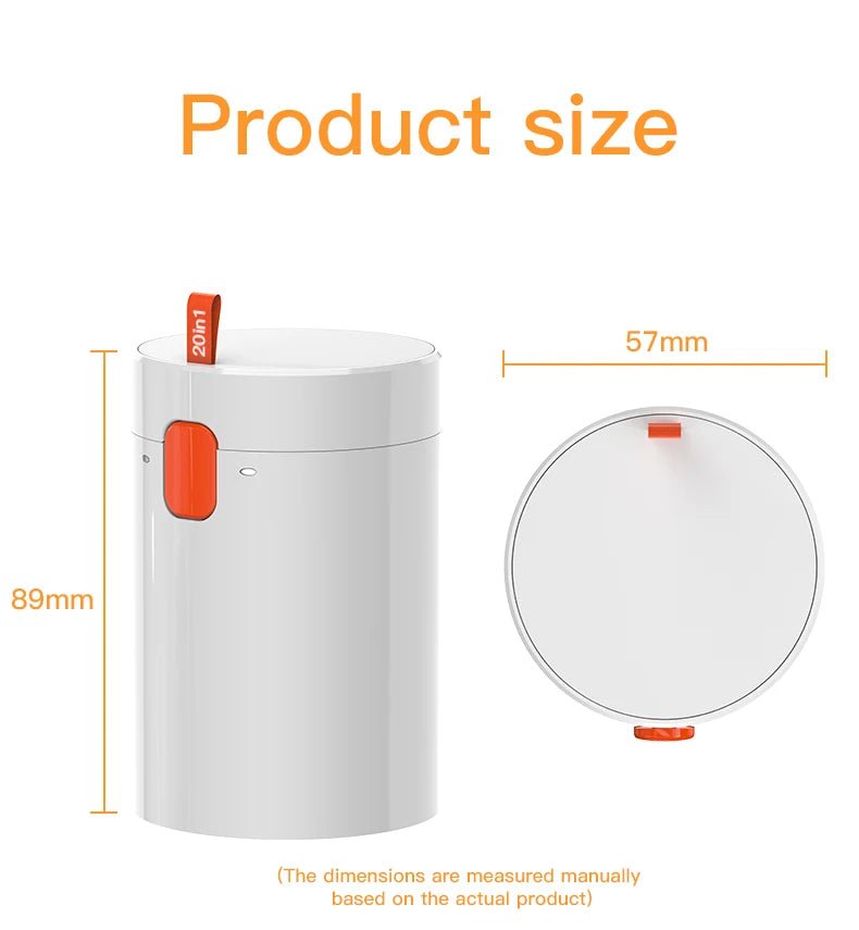 20-in-1 Precision Tech Cleaning Kit – For Keyboard, Earbuds, Camera & More