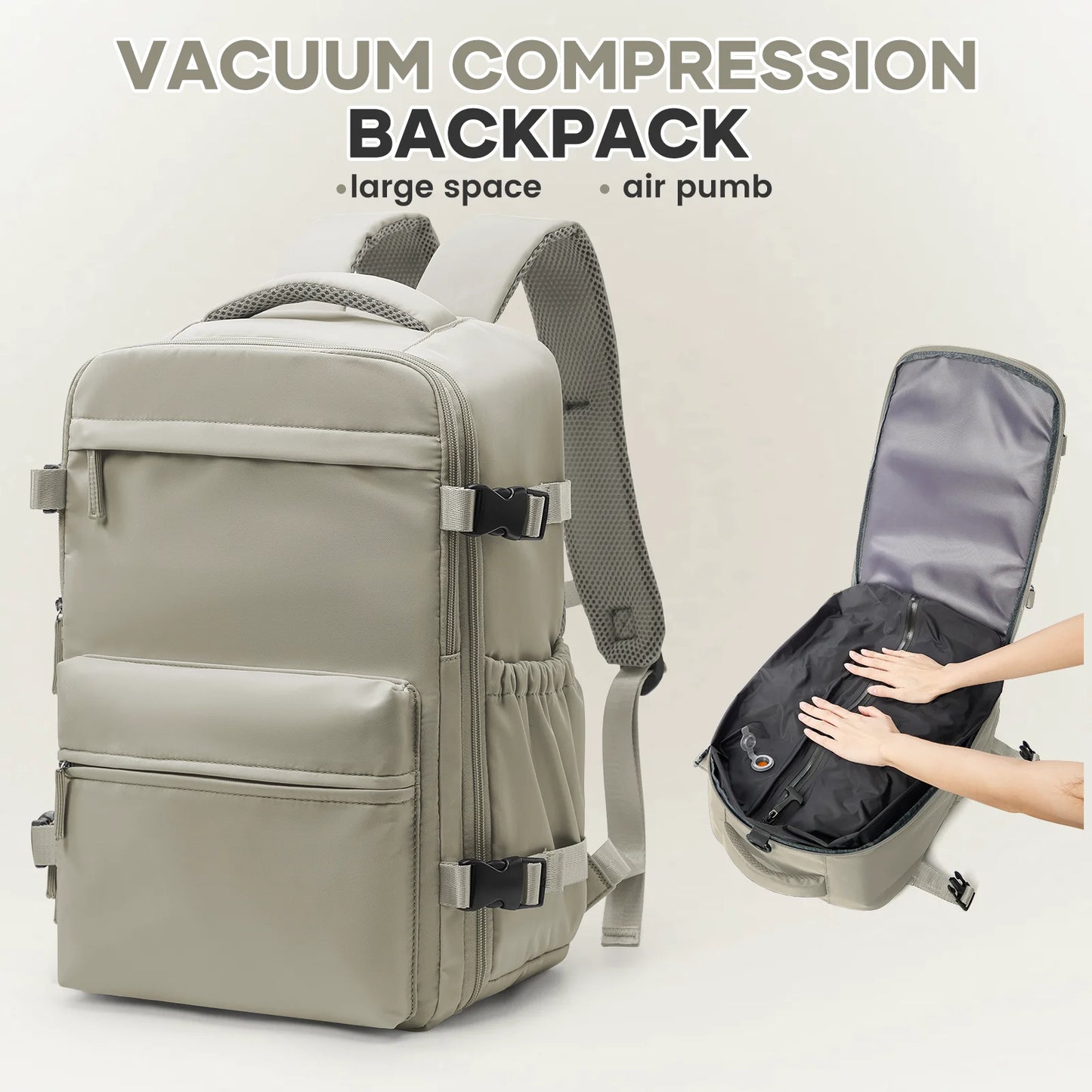 Travel Compression Backpack