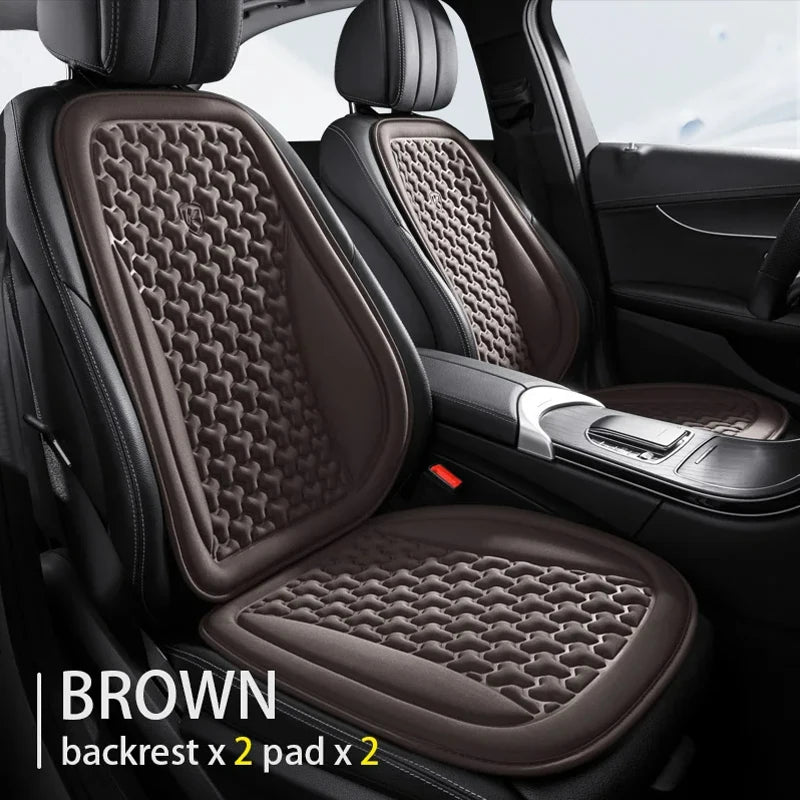 GlacierRide™ Seat Cover Cool comfort for every drive.