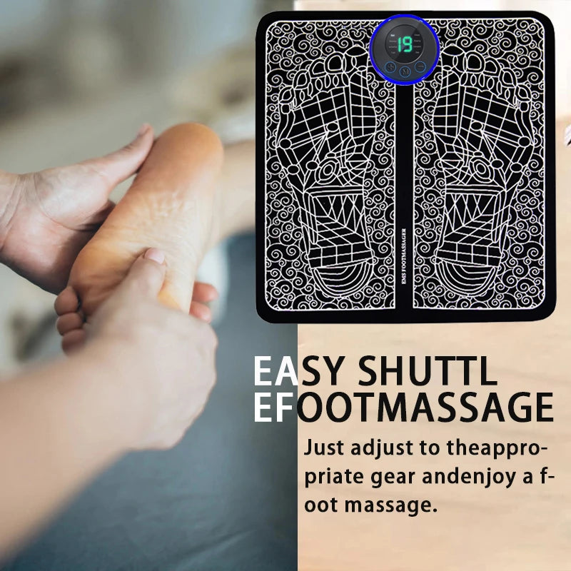 Electric Foot Massager Pad – Relax Your Feet Anytime, Anywhere!