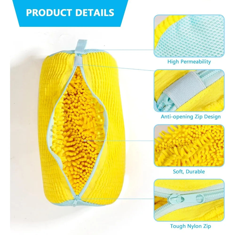 DuraShoeGuard™ Laundry Wash Bag