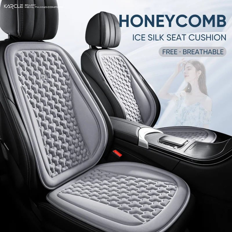 GlacierRide™ Seat Cover Cool comfort for every drive.