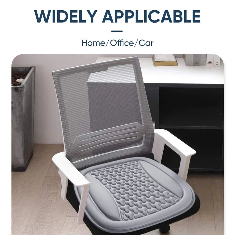 GlacierRide™ Seat Cover Cool comfort for every drive.