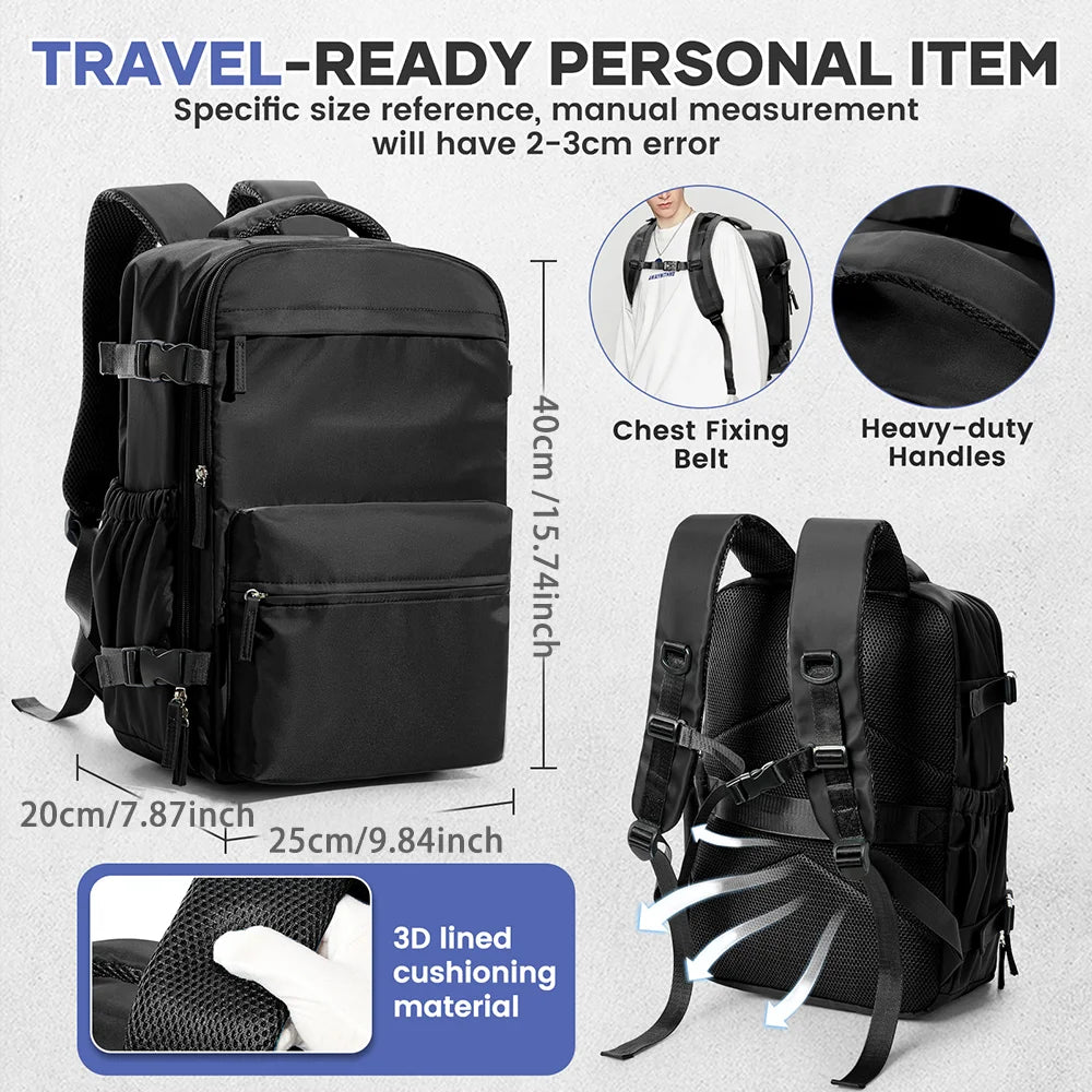 Travel Compression Backpack