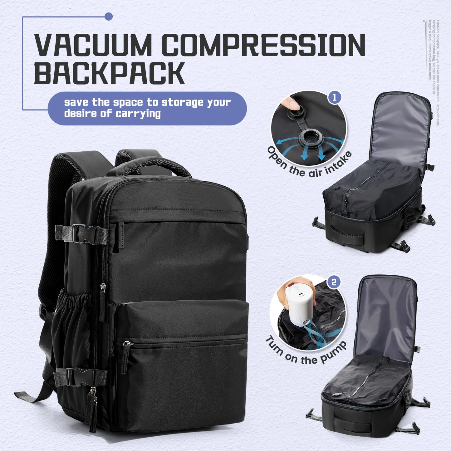 Travel Compression Backpack