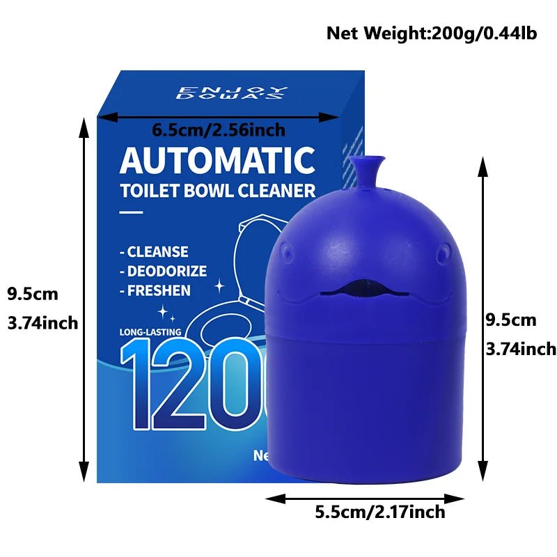 Toilet Whale™ – Automatic Gel Cleaner